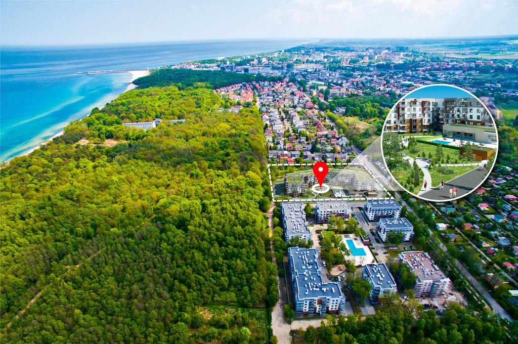 Apartament Blue Sky 科沃布热格 外观 照片