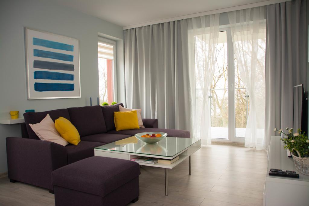 Apartament Blue Sky 科沃布热格 外观 照片