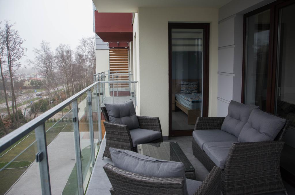 Apartament Blue Sky 科沃布热格 外观 照片